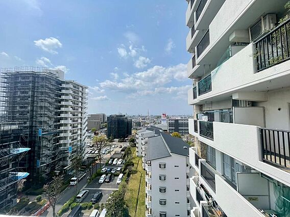 その豊かな眺望...