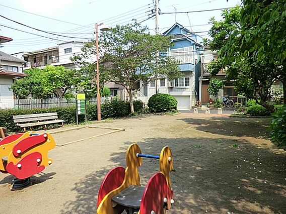 横山公園まで約...