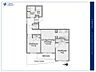 間取り：【Floorplan】間取り