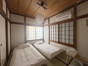 【Japanese-style room】和室
