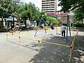熊野町公園まで...