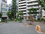 花園西公園まで約469m