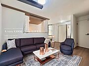【配置してある家具や小物はCGによるイメージです。】【Livingroom】リビングルーム