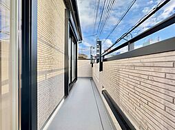 バルコニーの画像