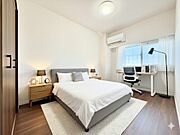 【配置してある家具や小物はCGによるイメージです。】【Bedroom】居室