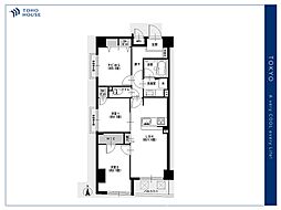 ランドステージ練馬 2SLDKの間取図画像