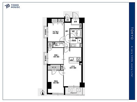 【floor plan】間取り