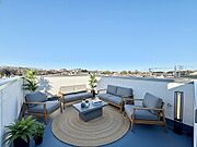 【配置してある家具や小物はCGによるイメージです】 【Balcony】バルコニー