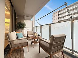 バルコニーの画像