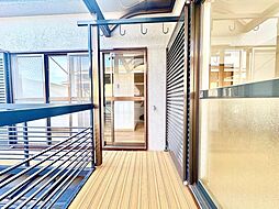 バルコニーの画像