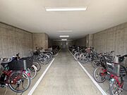 【Bicycle parking area】駐輪場