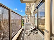 【CG加工により青空にしています】【Balcony】バルコニー