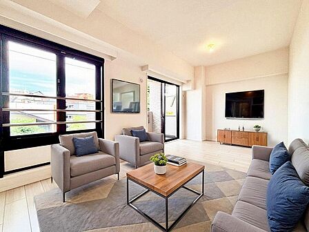 【配置してある家具や小物はCGによるイメージです。】【Livingroom】リビングルーム