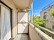 「画像処理技術で青空を再現しています。」【Balcony】バルコニー