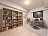 室内：【配置してある家具や小物はCGによるイメージです。】【Bedroom】居室