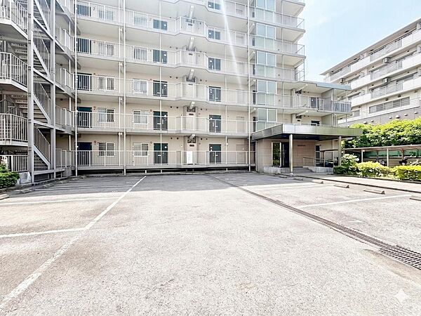 駐車場を拡大表示