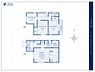 間取り：【Floorplan】間取り