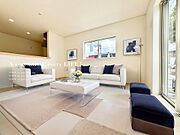 【配置してある家具や小物はCGによるイメージです。】【Livingroom】リビングルーム