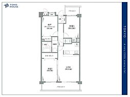 ライオンズガーデン大泉学園第2 2SLDKの間取図画像