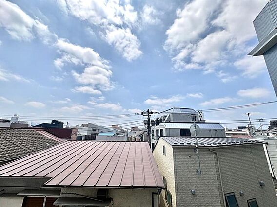 【View】眺...