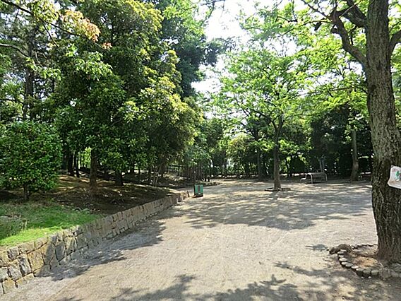 神谷堀公園まで...