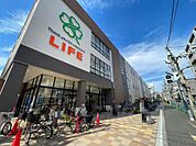 ライフ西荻窪店まで約859m