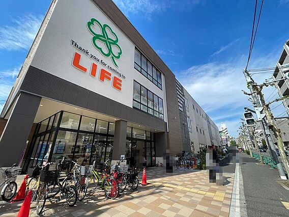 ライフ西荻窪店...