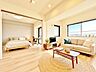 リビング/ダイニング：【配置してある家具や小物はCGによるイメージです。】【Livingroom】リビングルーム