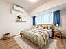 寝室：【配置してある家具や小物はCGによるイメージです。】【Bedroom】居室