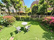 【配置してある家具や小物はCGによるイメージです。】【Garden】庭