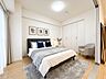 寝室：【配置してある家具や小物はCGによるイメージです】【Bedroom】居室