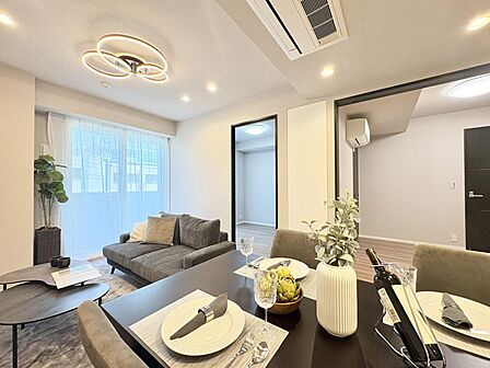 【Livingroom】リビング