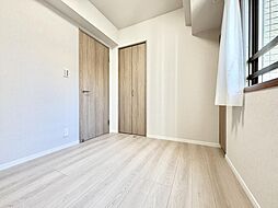 寝室の画像