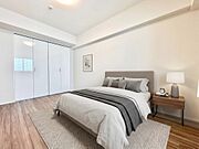【配置してある家具や小物はCGによるイメージです。】【Bedroom】居室