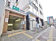 本蓮沼駅まで約400m