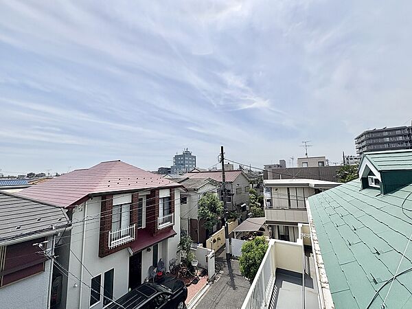 バルコニーを拡大表示