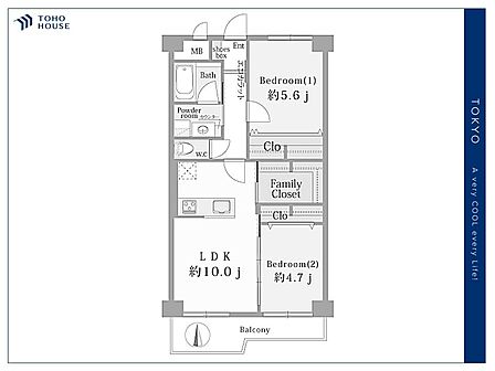 【Floorplan】間取り
