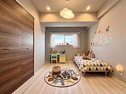 子供部屋の画像