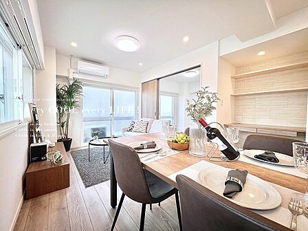 【Livingroom】リビングルーム