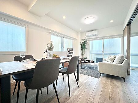【Livingroom】リビングルーム