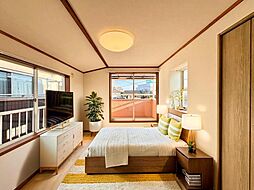 寝室の画像