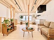 【配置してある家具や小物はCGによるイメージです。】【Livingroom】リビングルーム