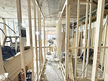 【Under construction】工事中
