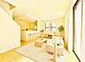 リビング/ダイニング：【配置してある家具や小物はCGによるイメージです。】【Livingroom】リビングルーム