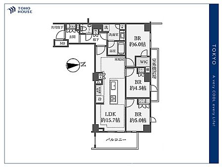 【Floorplan】間取り
