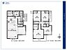 間取り：【floor plan】間取り