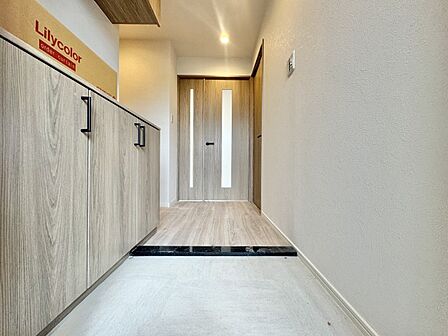 【Entrance】玄関