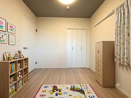 【配置してある家具や小物はCGによるイメージです。】【Bedroom】居室