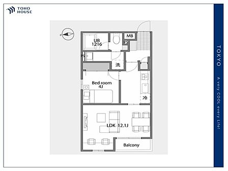 【Floorplan】間取り