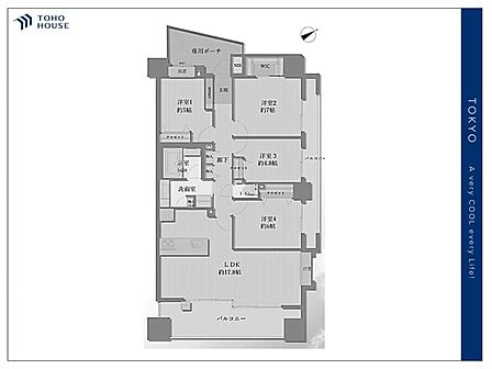 【floor plan】間取り